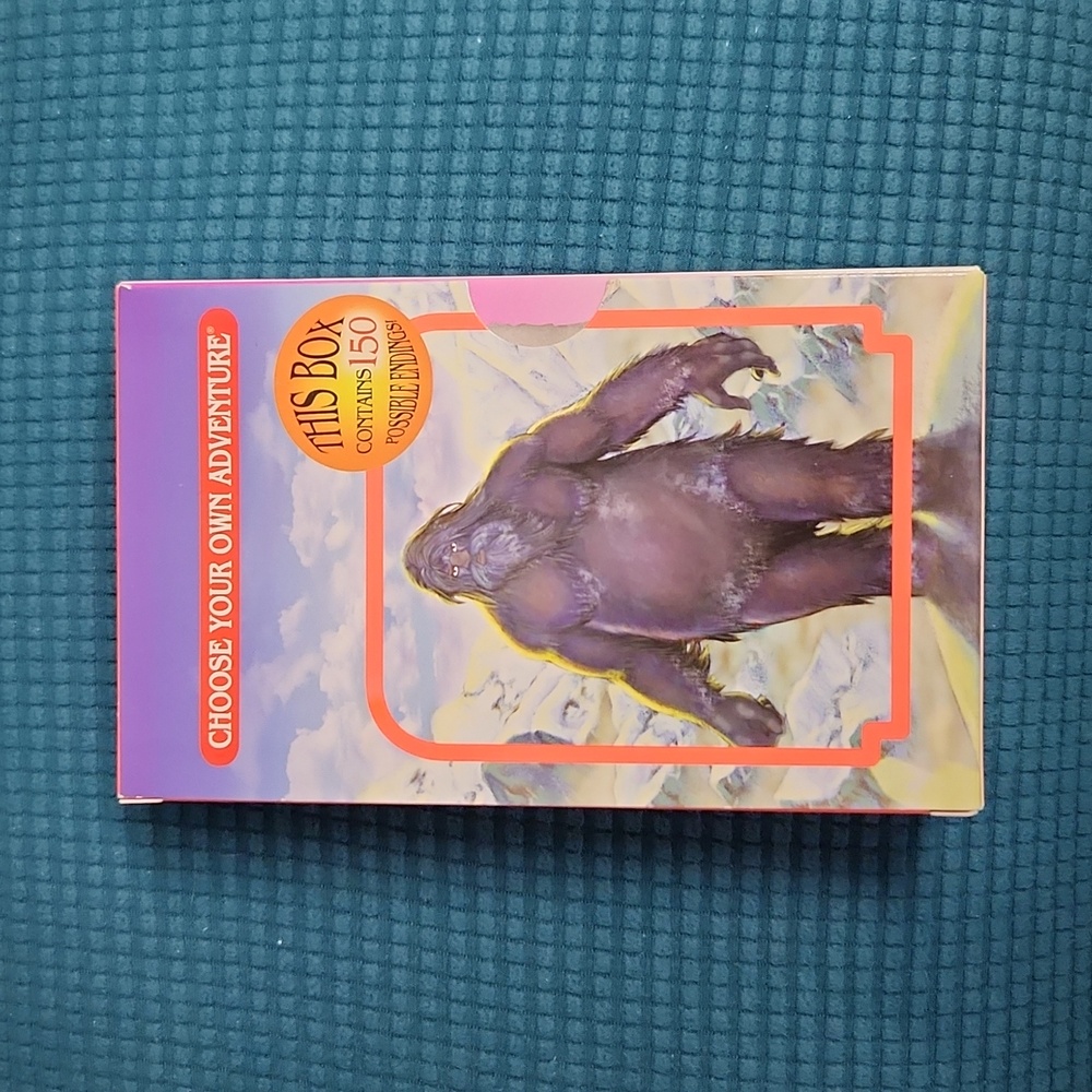 NWOT Choose Your Own Adventure Books
